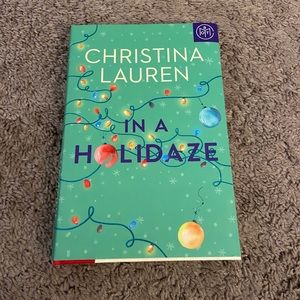 In A Holidaze hardback book